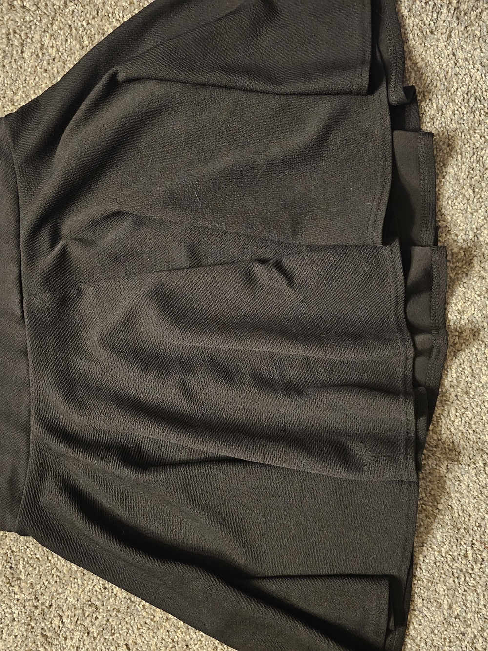 Black Women's Pleated Skirt - Classic Everyday Style